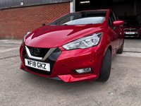 USED 2018 18 NISSAN MICRA 0.9 IG-T N-Connecta Hatchback 5dr Petrol Manual Euro 6 (s/s) (90 ps) Only 16k, Full Service History
