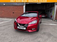 USED 2018 18 NISSAN MICRA 0.9 IG-T N-Connecta Hatchback 5dr Petrol Manual Euro 6 (s/s) (90 ps) Only 16k, Full Service History