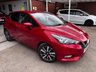 USED 2018 18 NISSAN MICRA 0.9 IG-T N-Connecta Hatchback 5dr Petrol Manual Euro 6 (s/s) (90 ps) Only 16k, Full Service History