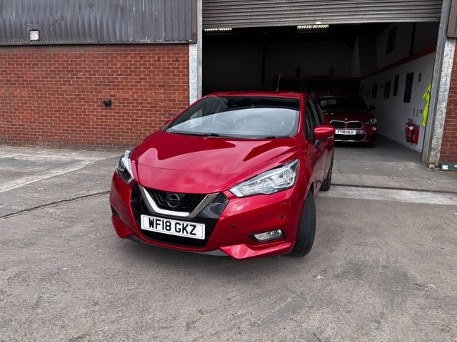 2018 18 Nissan Micra 0.9 IG-T N-Connecta Hatchback 5dr Petrol Manual Euro 6 (s/s) (90 ps)