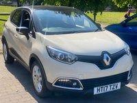 USED 2017 17 RENAULT CAPTUR 1.5 dCi ENERGY Dynamique S Nav SUV 5dr Diesel Manual Euro 6 (s/s) (90 ps) ....Stunning Car.....Low Miles
