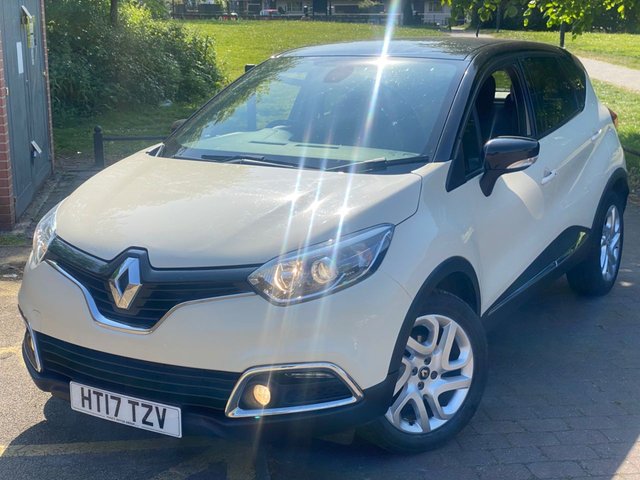 2017 17 Renault Captur 1.5 dCi ENERGY Dynamique S Nav SUV 5dr Diesel Manual Euro 6 (s/s) (90 ps)