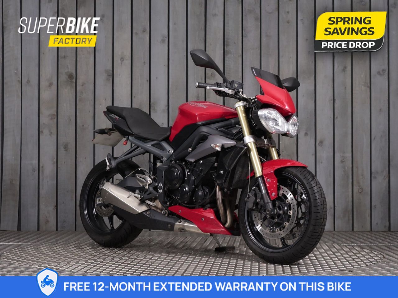 TRIUMPH STREET TRIPLE 675STREET TRIPLE 675