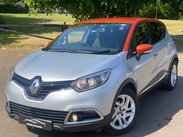 2015 65 Renault Captur 1.5 dCi ENERGY Dynamique S Nav SUV 5dr Diesel Manual Euro 6 (s/s) (90 ps)