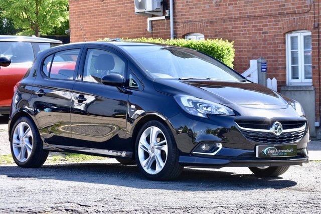 2017 17 Vauxhall Corsa 1.4i ecoFLEX SRi VX Line Hatchback 5dr Petrol Manual Euro 6 (90 ps)