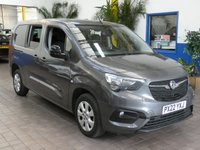 USED 2022 22 VAUXHALL COMBO LIFE 1.5 Turbo D SE XL MPV 5dr Diesel Manual 6Spd Euro 6 (s/s) (7 Seat) (100 ps) 7 SEATS AC CRUISE CONTROL PARKING SENSORS 1 OWNER SERVICE HISTORY WARRANTY