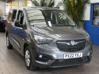 USED 2022 22 VAUXHALL COMBO LIFE 1.5 Turbo D SE XL MPV 5dr Diesel Manual 6Spd Euro 6 (s/s) (7 Seat) (100 ps) 7 SEATS AC CRUISE CONTROL PARKING SENSORS 1 OWNER SERVICE HISTORY WARRANTY