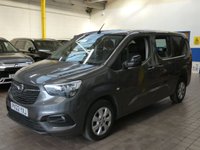USED 2022 22 VAUXHALL COMBO LIFE 1.5 Turbo D SE XL MPV 5dr Diesel Manual 6Spd Euro 6 (s/s) (7 Seat) (100 ps) 7 SEATS AC CRUISE CONTROL PARKING SENSORS 1 OWNER SERVICE HISTORY WARRANTY