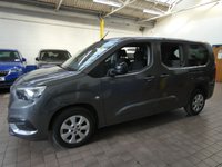 USED 2022 22 VAUXHALL COMBO LIFE 1.5 Turbo D SE XL MPV 5dr Diesel Manual 6Spd Euro 6 (s/s) (7 Seat) (100 ps) 7 SEATS AC CRUISE CONTROL PARKING SENSORS 1 OWNER SERVICE HISTORY WARRANTY