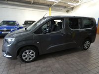 USED 2022 22 VAUXHALL COMBO LIFE 1.5 Turbo D SE XL MPV 5dr Diesel Manual 6Spd Euro 6 (s/s) (7 Seat) (100 ps) 7 SEATS AC CRUISE CONTROL PARKING SENSORS 1 OWNER SERVICE HISTORY WARRANTY