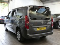 USED 2022 22 VAUXHALL COMBO LIFE 1.5 Turbo D SE XL MPV 5dr Diesel Manual 6Spd Euro 6 (s/s) (7 Seat) (100 ps) 7 SEATS AC CRUISE CONTROL PARKING SENSORS 1 OWNER SERVICE HISTORY WARRANTY