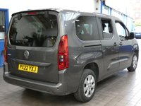 USED 2022 22 VAUXHALL COMBO LIFE 1.5 Turbo D SE XL MPV 5dr Diesel Manual 6Spd Euro 6 (s/s) (7 Seat) (100 ps) 7 SEATS AC CRUISE CONTROL PARKING SENSORS 1 OWNER SERVICE HISTORY WARRANTY
