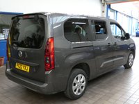 USED 2022 22 VAUXHALL COMBO LIFE 1.5 Turbo D SE XL MPV 5dr Diesel Manual 6Spd Euro 6 (s/s) (7 Seat) (100 ps) 7 SEATS AC CRUISE CONTROL PARKING SENSORS 1 OWNER SERVICE HISTORY WARRANTY