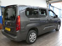 USED 2022 22 VAUXHALL COMBO LIFE 1.5 Turbo D SE XL MPV 5dr Diesel Manual 6Spd Euro 6 (s/s) (7 Seat) (100 ps) 7 SEATS AC CRUISE CONTROL PARKING SENSORS 1 OWNER SERVICE HISTORY WARRANTY