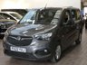 USED 2022 22 VAUXHALL COMBO LIFE 1.5 Turbo D SE XL MPV 5dr Diesel Manual 6Spd Euro 6 (s/s) (7 Seat) (100 ps) 7 SEATS AC CRUISE CONTROL PARKING SENSORS 1 OWNER SERVICE HISTORY WARRANTY