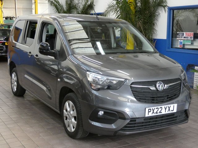 2022 22 Vauxhall Combo Life 1.5 Turbo D SE XL MPV 5dr Diesel Manual 6Spd Euro 6 (s/s) (7 Seat) (100 ps)