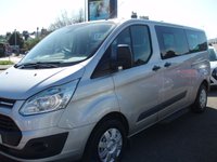 USED 2015 15 FORD TOURNEO CUSTOM 2.2 300 TDCi Zetec Minibus Double Cab 5dr Diesel Manual L2 Euro 5 (s/s) (125 ps) 