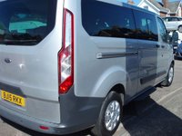 USED 2015 15 FORD TOURNEO CUSTOM 2.2 300 TDCi Zetec Minibus Double Cab 5dr Diesel Manual L2 Euro 5 (s/s) (125 ps) 