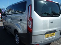 USED 2015 15 FORD TOURNEO CUSTOM 2.2 300 TDCi Zetec Minibus Double Cab 5dr Diesel Manual L2 Euro 5 (s/s) (125 ps) 