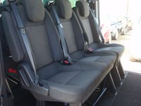 USED 2015 15 FORD TOURNEO CUSTOM 2.2 300 TDCi Zetec Minibus Double Cab 5dr Diesel Manual L2 Euro 5 (s/s) (125 ps) 