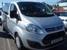 USED 2015 15 FORD TOURNEO CUSTOM 2.2 300 TDCi Zetec Minibus Double Cab 5dr Diesel Manual L2 Euro 5 (s/s) (125 ps) 