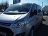 USED 2015 15 FORD TOURNEO CUSTOM 2.2 300 TDCi Zetec Minibus Double Cab 5dr Diesel Manual L2 Euro 5 (s/s) (125 ps) 