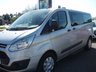 USED 2015 15 FORD TOURNEO CUSTOM 2.2 300 TDCi Zetec Minibus Double Cab 5dr Diesel Manual L2 Euro 5 (s/s) (125 ps) 