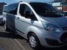 USED 2015 15 FORD TOURNEO CUSTOM 2.2 300 TDCi Zetec Minibus Double Cab 5dr Diesel Manual L2 Euro 5 (s/s) (125 ps) 