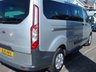 USED 2015 15 FORD TOURNEO CUSTOM 2.2 300 TDCi Zetec Minibus Double Cab 5dr Diesel Manual L2 Euro 5 (s/s) (125 ps) 