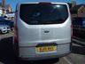 USED 2015 15 FORD TOURNEO CUSTOM 2.2 300 TDCi Zetec Minibus Double Cab 5dr Diesel Manual L2 Euro 5 (s/s) (125 ps) 