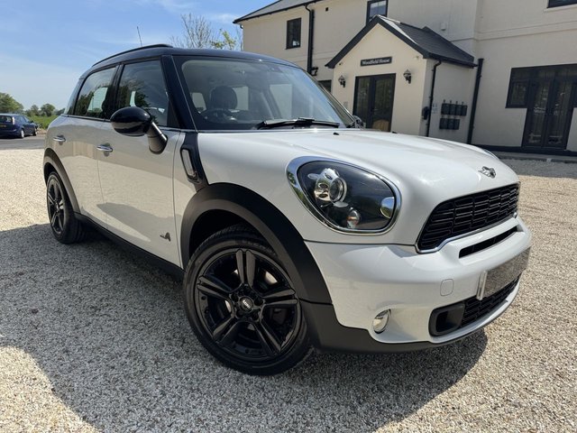 2012 62 MINI Countryman 2.0 Cooper SD SUV 5dr Diesel Auto ALL4 Euro 5 (143 ps)