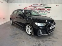 USED 2019 19 AUDI A1 1.5 TFSI 35 S line Sportback 5dr Petrol Manual Euro 6 (s/s) (150 ps) 2 keys, FSH, apple car play, A/C