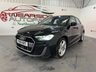 USED 2019 19 AUDI A1 1.5 TFSI 35 S line Sportback 5dr Petrol Manual Euro 6 (s/s) (150 ps) 2 keys, FSH, apple car play, A/C