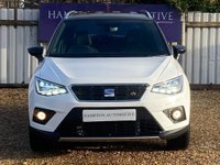 USED 2021 21 SEAT ARONA 1.0 TSI FR SUV 5dr Petrol Manual Euro 6 (s/s) (110 ps) 