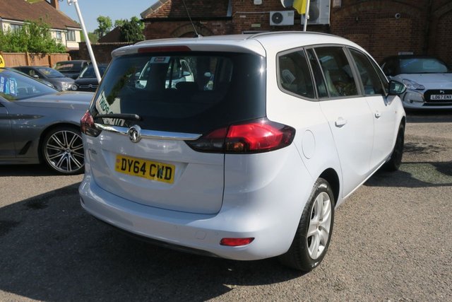 2014 VAUXHALL ZAFIRA TOURER - Photo 3