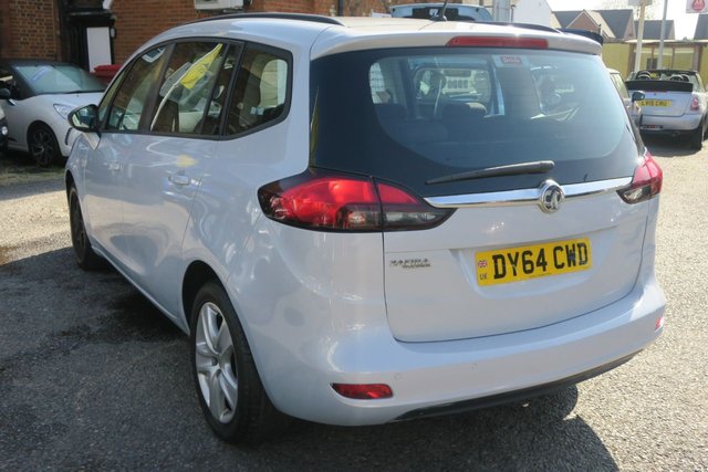 2014 VAUXHALL ZAFIRA TOURER - Photo 5