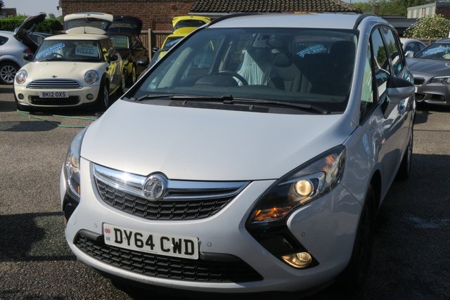 2014 VAUXHALL ZAFIRA TOURER - Photo 7