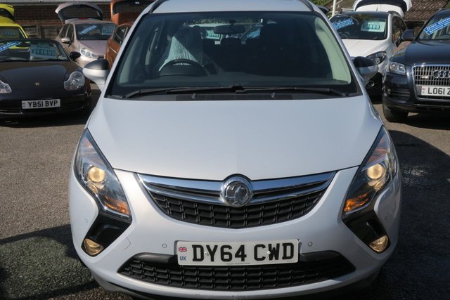2014 VAUXHALL ZAFIRA TOURER - Photo 8