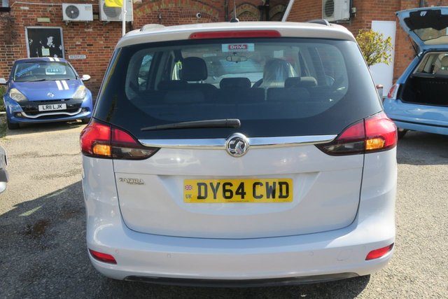 2014 VAUXHALL ZAFIRA TOURER - Photo 10