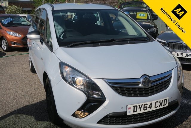 2014 VAUXHALL ZAFIRA TOURER