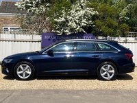 USED 2022 22 AUDI A6 AVANT 2.0 TFSI 45 Sport Estate 5dr Petrol S Tronic quattro Euro 6 (s/s) (265 ps) TECH PACK