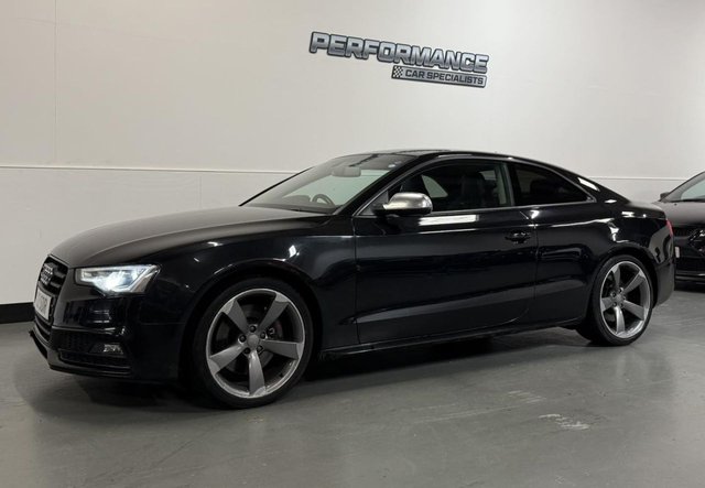 2012 A Audi S5 3.0 TFSI V6 Black Edition Coupe 2dr Petrol S Tronic quattro Euro 5 (s/s) (333 ps)