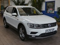 USED 2021 70 VOLKSWAGEN TIGUAN ALLSPACE 1.5 TSI EVO Match SUV 5dr Petrol Manual Euro 6 (s/s) (150 ps) 7 SEATS SAT NAV BLUETOOTH REAR VIEW CAMERA CRUISE CONTROL PARKING SENSORS 1 OWNER SERVICE WARRANTY