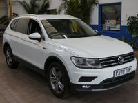 USED 2021 70 VOLKSWAGEN TIGUAN ALLSPACE 1.5 TSI EVO Match SUV 5dr Petrol Manual Euro 6 (s/s) (150 ps) 7 SEATS SAT NAV BLUETOOTH REAR VIEW CAMERA CRUISE CONTROL PARKING SENSORS 1 OWNER SERVICE WARRANTY