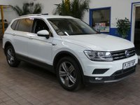 USED 2021 70 VOLKSWAGEN TIGUAN ALLSPACE 1.5 TSI EVO Match SUV 5dr Petrol Manual Euro 6 (s/s) (150 ps) 7 SEATS SAT NAV BLUETOOTH REAR VIEW CAMERA CRUISE CONTROL PARKING SENSORS 1 OWNER SERVICE WARRANTY