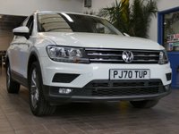 USED 2021 70 VOLKSWAGEN TIGUAN ALLSPACE 1.5 TSI EVO Match SUV 5dr Petrol Manual Euro 6 (s/s) (150 ps) 7 SEATS SAT NAV BLUETOOTH REAR VIEW CAMERA CRUISE CONTROL PARKING SENSORS 1 OWNER SERVICE WARRANTY