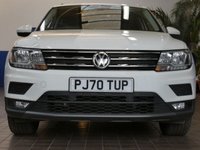 USED 2021 70 VOLKSWAGEN TIGUAN ALLSPACE 1.5 TSI EVO Match SUV 5dr Petrol Manual Euro 6 (s/s) (150 ps) 7 SEATS SAT NAV BLUETOOTH REAR VIEW CAMERA CRUISE CONTROL PARKING SENSORS 1 OWNER SERVICE WARRANTY