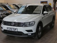 USED 2021 70 VOLKSWAGEN TIGUAN ALLSPACE 1.5 TSI EVO Match SUV 5dr Petrol Manual Euro 6 (s/s) (150 ps) 7 SEATS SAT NAV BLUETOOTH REAR VIEW CAMERA CRUISE CONTROL PARKING SENSORS 1 OWNER SERVICE WARRANTY