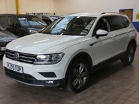 USED 2021 70 VOLKSWAGEN TIGUAN ALLSPACE 1.5 TSI EVO Match SUV 5dr Petrol Manual Euro 6 (s/s) (150 ps) 7 SEATS SAT NAV BLUETOOTH REAR VIEW CAMERA CRUISE CONTROL PARKING SENSORS 1 OWNER SERVICE WARRANTY