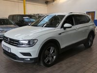 USED 2021 70 VOLKSWAGEN TIGUAN ALLSPACE 1.5 TSI EVO Match SUV 5dr Petrol Manual Euro 6 (s/s) (150 ps) 7 SEATS SAT NAV BLUETOOTH REAR VIEW CAMERA CRUISE CONTROL PARKING SENSORS 1 OWNER SERVICE WARRANTY